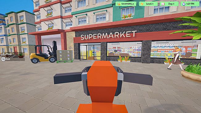 City Supermarket Simulator