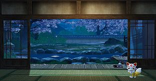 Touken Ranbu Warriors - Honmaru Backdrop 5-piece Set