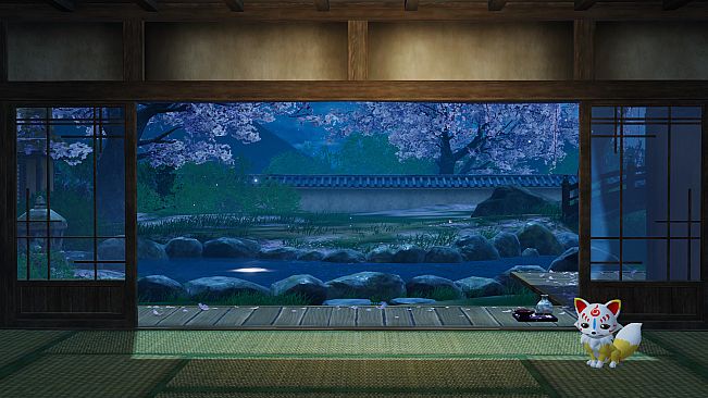 Touken Ranbu Warriors - Honmaru Backdrop 5-piece Set