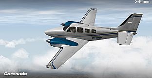 X-Plane 10 AddOn - Carenado - B58 Baron