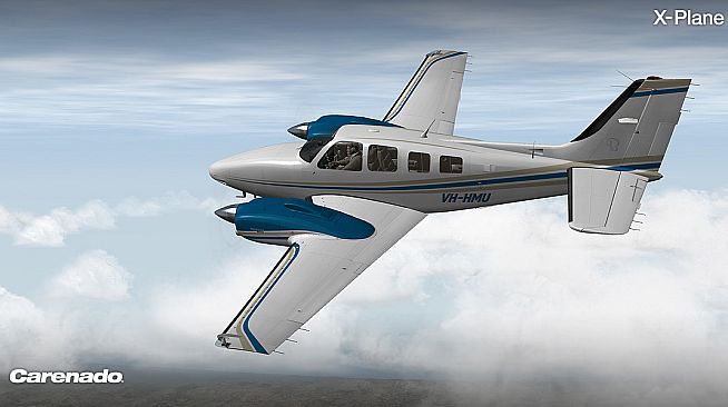 X-Plane 10 AddOn - Carenado - B58 Baron