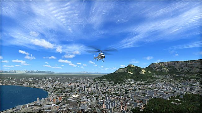 FSX Steam Edition: Toposim Southern Africa Add-On