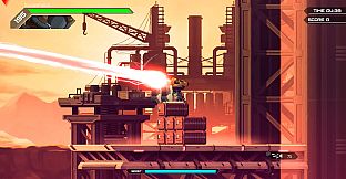 HARDCORE MECHA - Round Hammer Particle Cannon