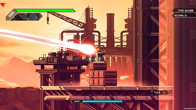 HARDCORE MECHA - Round Hammer Particle Cannon