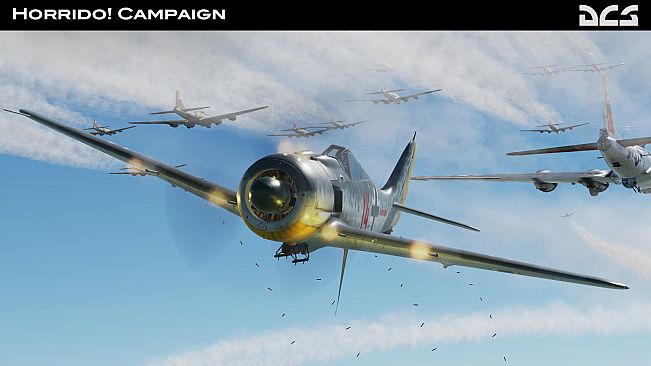 DCS: Fw 190 A-8 Horrido! Campaign
