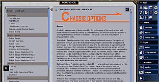 Fantasy Grounds - Traveller: Robot Handbook