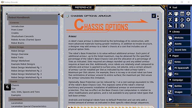 Fantasy Grounds - Traveller: Robot Handbook