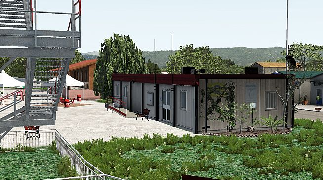 X-Plane 11 - Add-on: Skyline Simulations - LIAA - Terni Alvaro Leonardi Airport