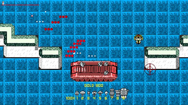 Starry Moon Island 2 Mobile Stronghold MP02