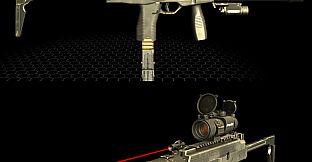 World of Guns VR: SMG Pack #1