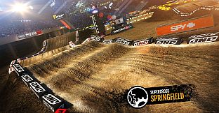 MX vs. ATV Supercross Encore - Supercross Track Pack 4