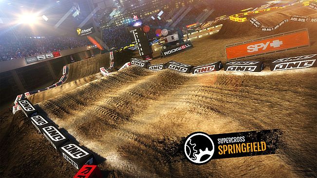 MX vs. ATV Supercross Encore - Supercross Track Pack 4