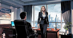 Cold female CEO offers her full loyalty