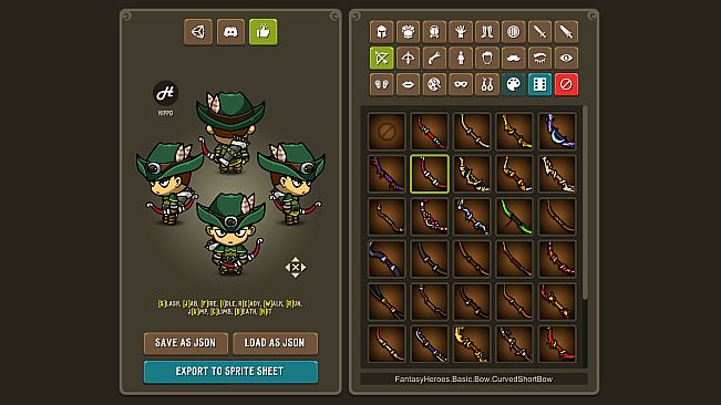 Fantasy Heroes 4D / Character Maker