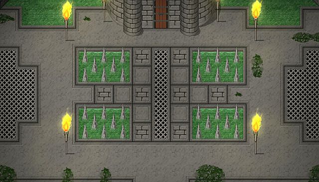 RPG Maker MZ - KR Sewer Central Tileset