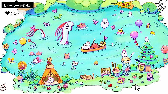 Heartreasure: Recolor the World