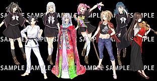 RPG Maker MV - Heroine Character Pack 4