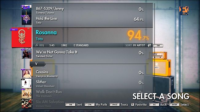 Rocksmith 2014 – Toto - “Rosanna”