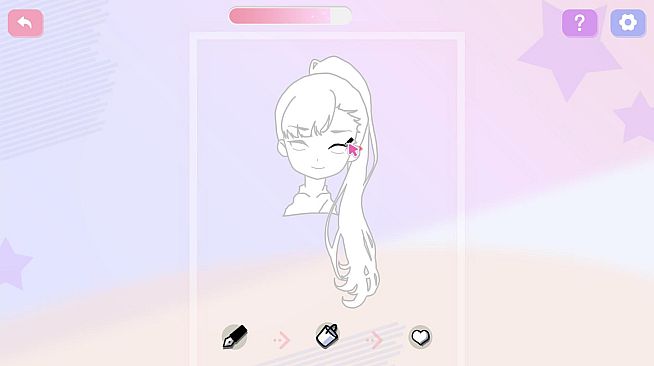 Paint Girl - Middle Ages