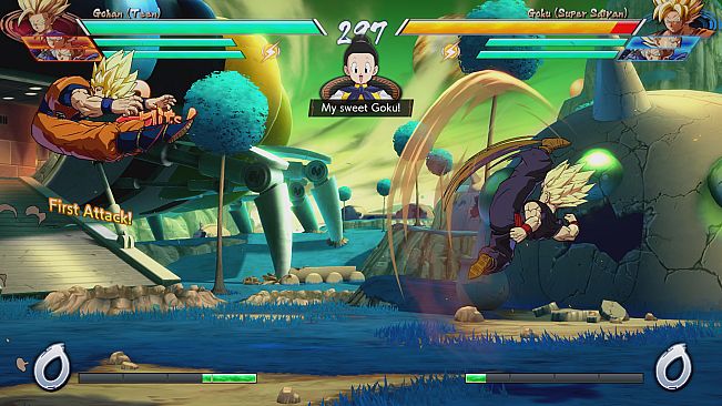 DRAGON BALL FighterZ - Commentator Voice Pack