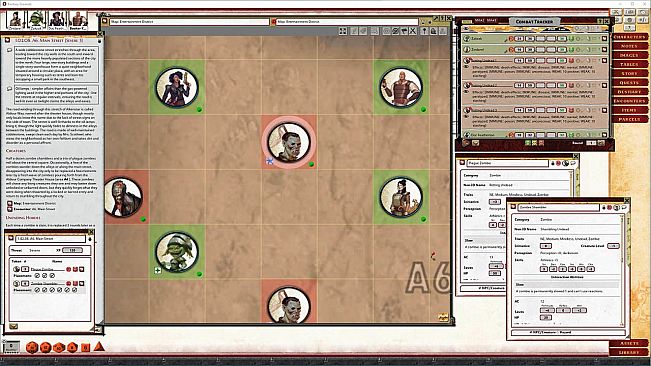 Fantasy Grounds - Pathfinder 2 RPG - Pathfinder One-Shot #3: Head Shot the Rot