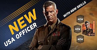 World War Armies - New USA Officer Pack