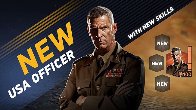 World War Armies - New USA Officer Pack