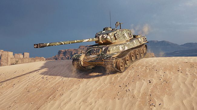 World of Tanks — AMX M4 mle. 49 Pack (VIII French Heavy Tank)
