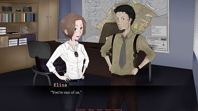 Traumatic Syndrome - Investigative Horror Visual Novel