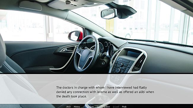 The Coroner Saga: Episode 4 - Hidden Mask