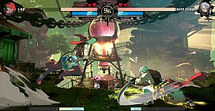 GGST Additional Battle Stage 3 - Fairy's Forest Factory