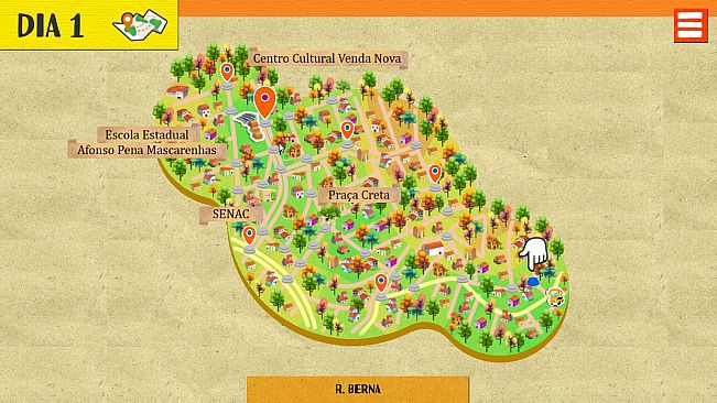 Mapas do Horizonte - Um jogo para conhecer BH