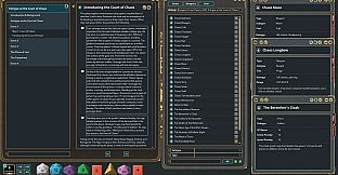 Fantasy Grounds - Dungeon Crawl Classics #80: Intrigue at the Court of Chaos