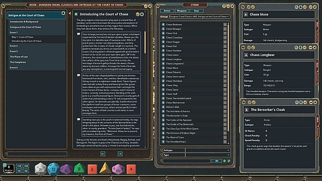 Fantasy Grounds - Dungeon Crawl Classics #80: Intrigue at the Court of Chaos