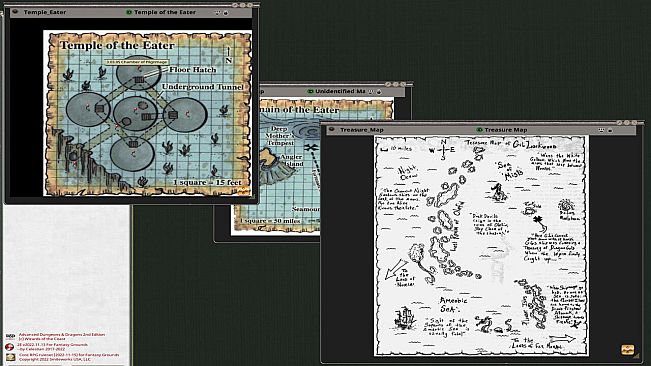 Fantasy Grounds - D&D Classics - Night of the Shark (2E)