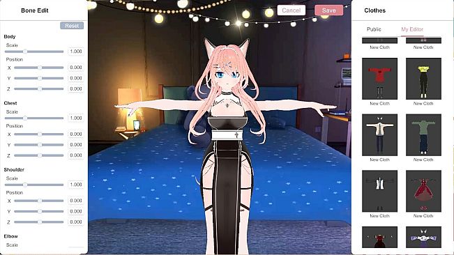 VRoid Clothing Maker