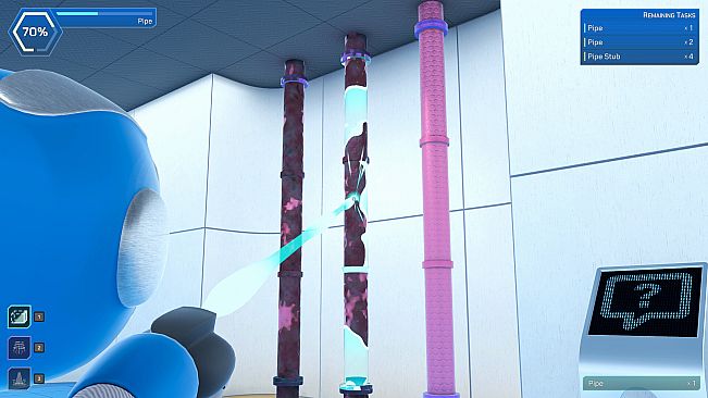 HiroBot: Clean & Restore