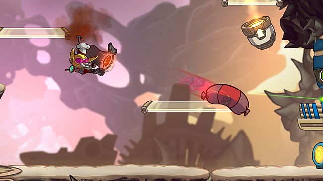 Awesomenauts - Commander Cook-It Skin