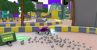 Just Drive a Lil: It's a Mini Racing Game!