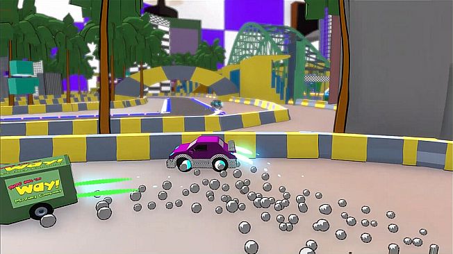 Just Drive a Lil: It's a Mini Racing Game!