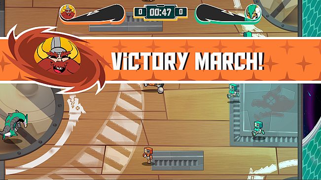 Star Strikers: Galactic Soccer