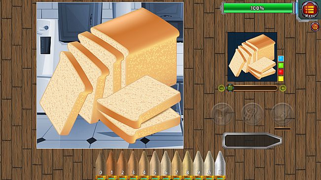 Paint By Numbers - Cooking Time! Ep. 3