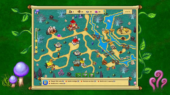 Gnomes Garden 3: The thief of castles