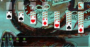 Klondike Solitaire Kings - Three Headed Dragon