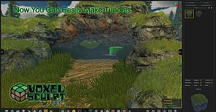 Axis Game Factory's AGFPRO - Voxel Sculpt DLC