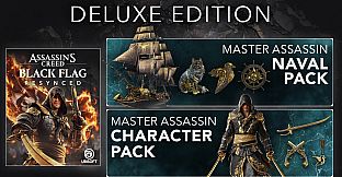 Assassin's Creed Black Flag Resynced Deluxe Edition