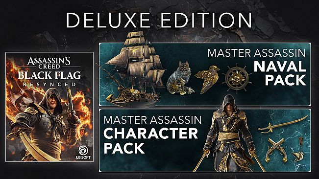 Assassin's Creed Black Flag Resynced Deluxe Edition