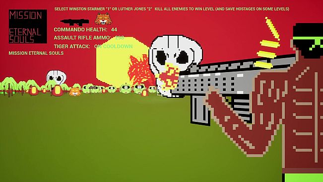 MISSION ETERNAL SOULS