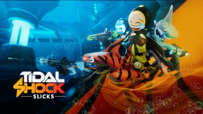 Tidal Shock: Slicks Character Pack