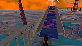 Gondola Passing Through